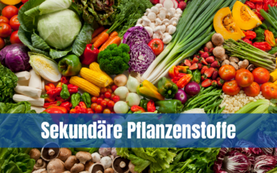 Sekundäre Pflanzenstoffe